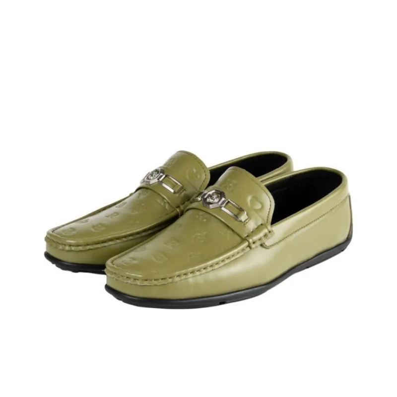 Raidy Boer Men's Casual Leather Shoes Men's-11