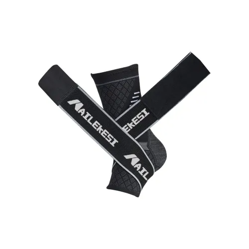 NAILEKESI Ankle Braces Soccer Basketball Lumberjack Cycling Skiing Unisex Nylon Elastane