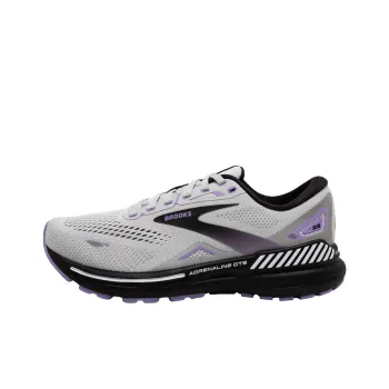Brooks Women's Adrenaline GTS 23 2A Narrow 'Grey Purple'