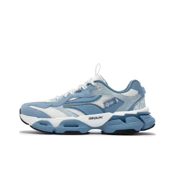 361° Spiritual Gaze PRO Cushioning Wear Resistant Low Top Casual Shoes Men's Blue White