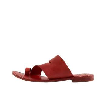 FREE PEOPLE Flip Flops Women's Red