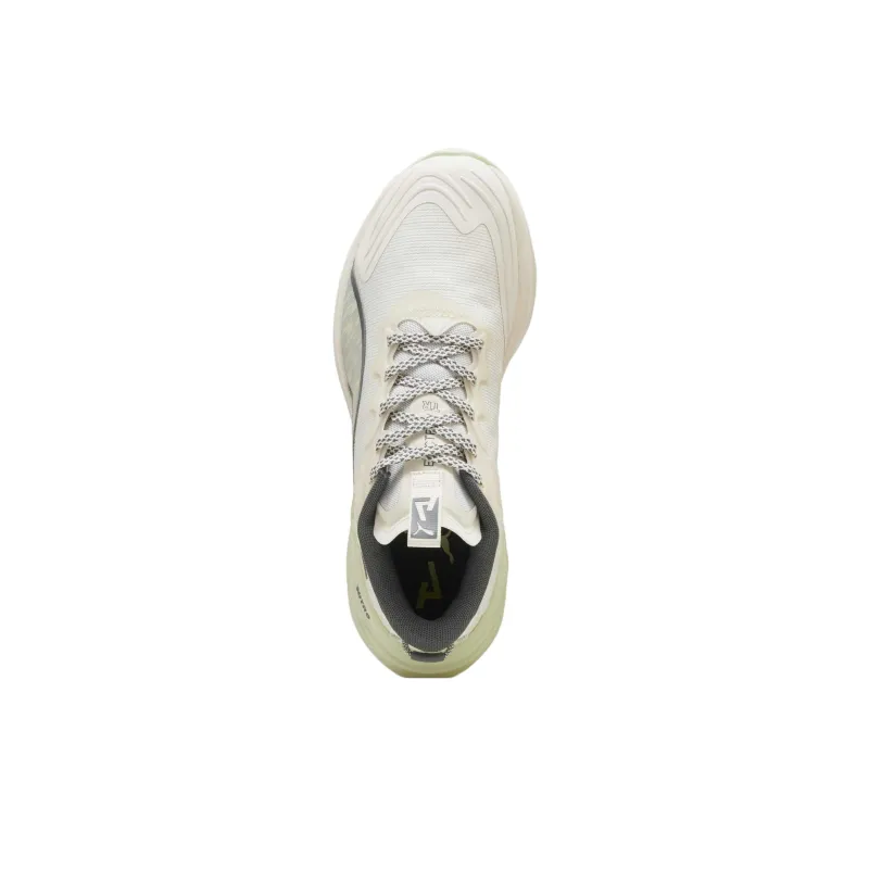 PUMA Electrify Nitro Low Top Running Shoes Women's Beige-3