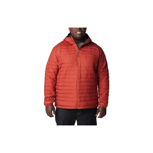 Columbia Silver Falls Jackets Men Dark Red