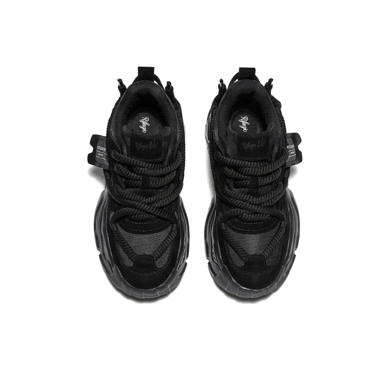 RIFUGIO VO' Shock Absorbers With Slip Resistant And Abrasion Resistant Properties Low Top Chunky Sneakers Unisex-21