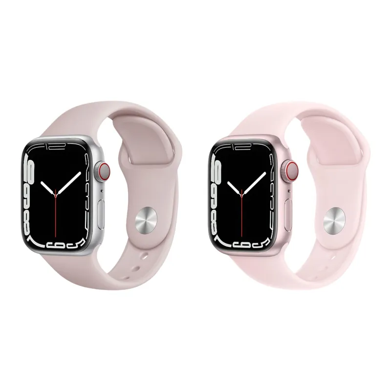 ZHISHENG Apple Compatibility Watch Band 21.7cm Silicone Material-16