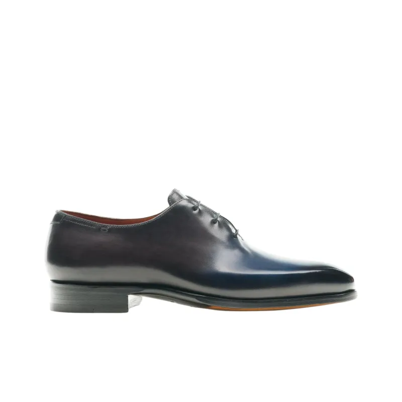 Magnanni Selección Dress Shoes Men's Marine Blue-1