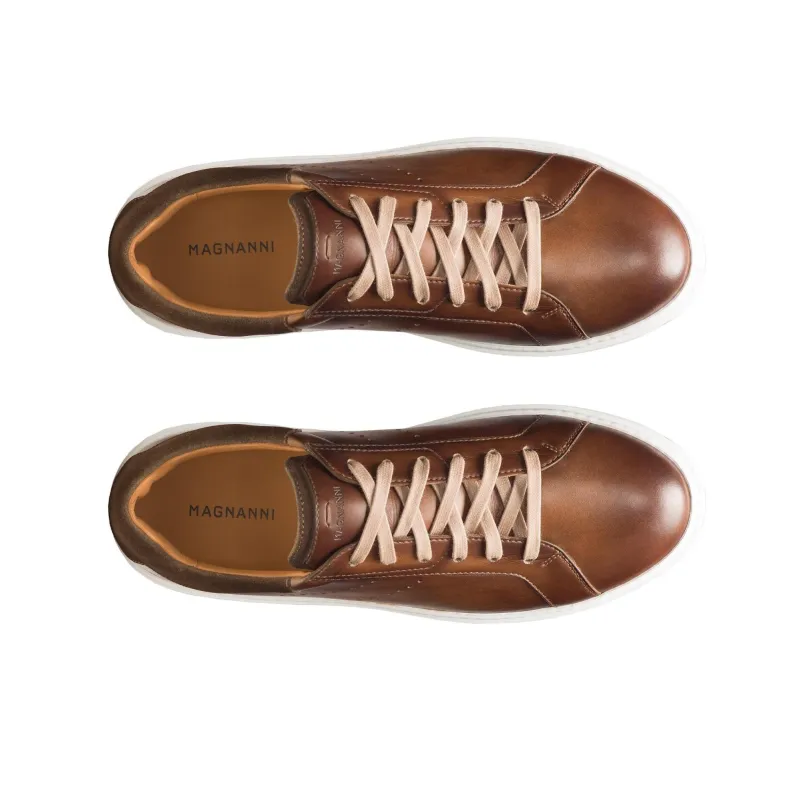 Magnanni Reina III Low-Top Skateboard Shoes Men's Bronze-3