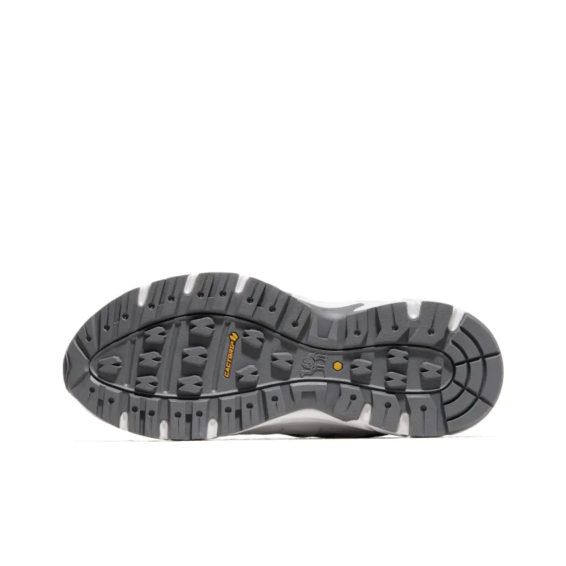 CAMEL Cushioning Wear Resistant Low Top Hiking Shoes Women's White Gray-5