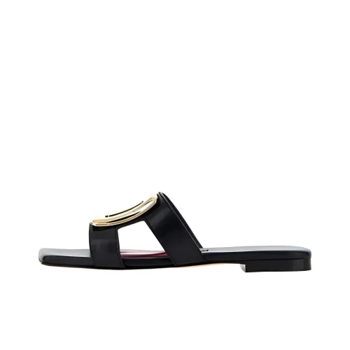 Roger Vivier Slide Slippers Women's Black