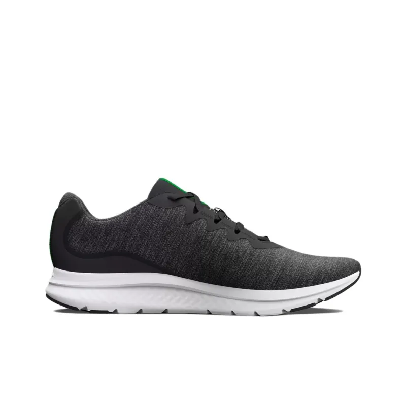 Under Armour Charged Impulse 3 Knit 'Jet Grey Green Screen'-1