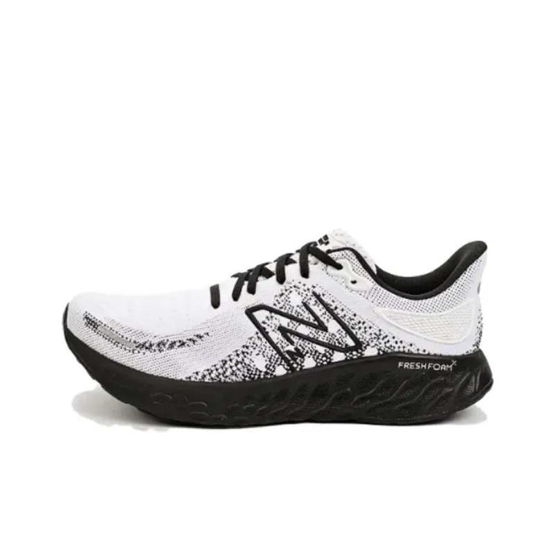 New Balance Fresh Foam X 1080v12 White Black-0
