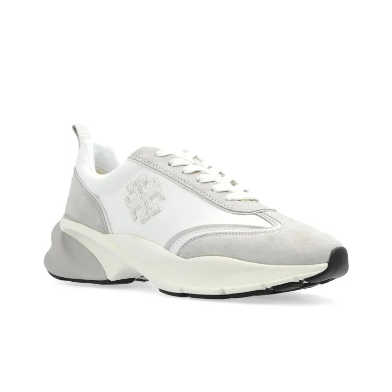 TORY BURCH Good Luck Low Top Casual Shoes Women's Gray-2
