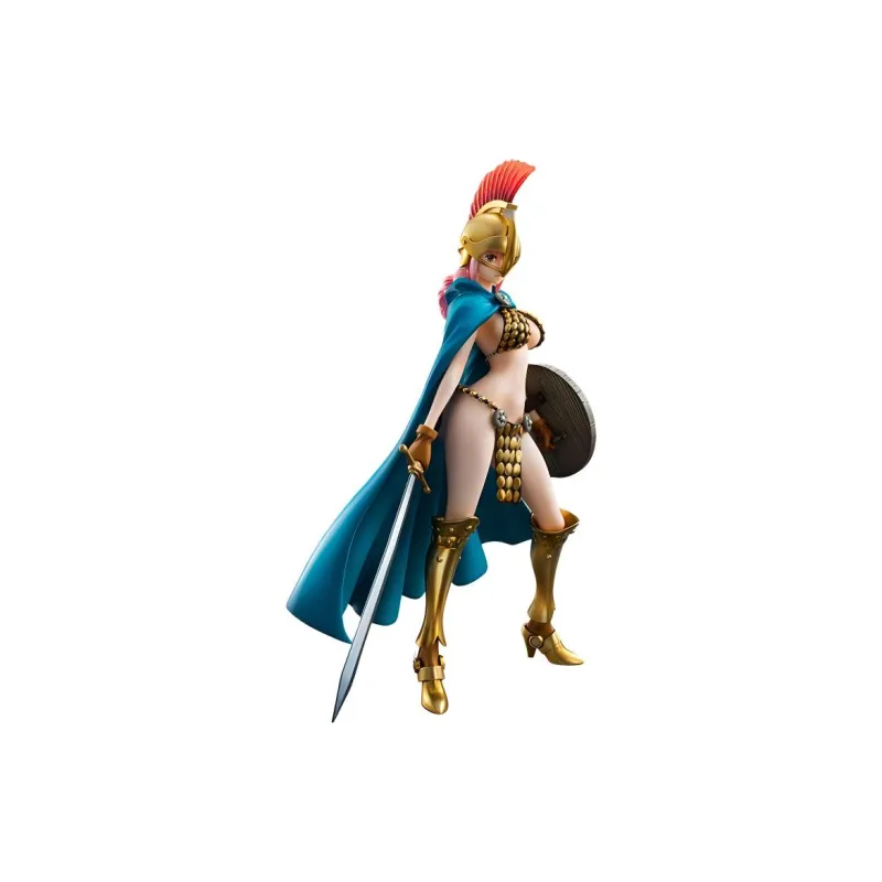 MegaHouse Rebecca Mh Pop One Piece One Piece Swordsman Reissued Version Scale Figures-3