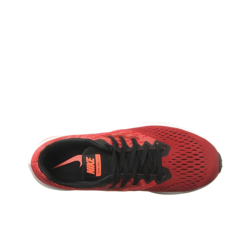 Nike Zoom Winflo 4 Hyper Orange/Black Track Red-3