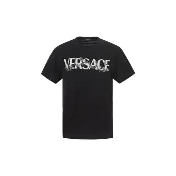 VERSACE Logo T Shirt