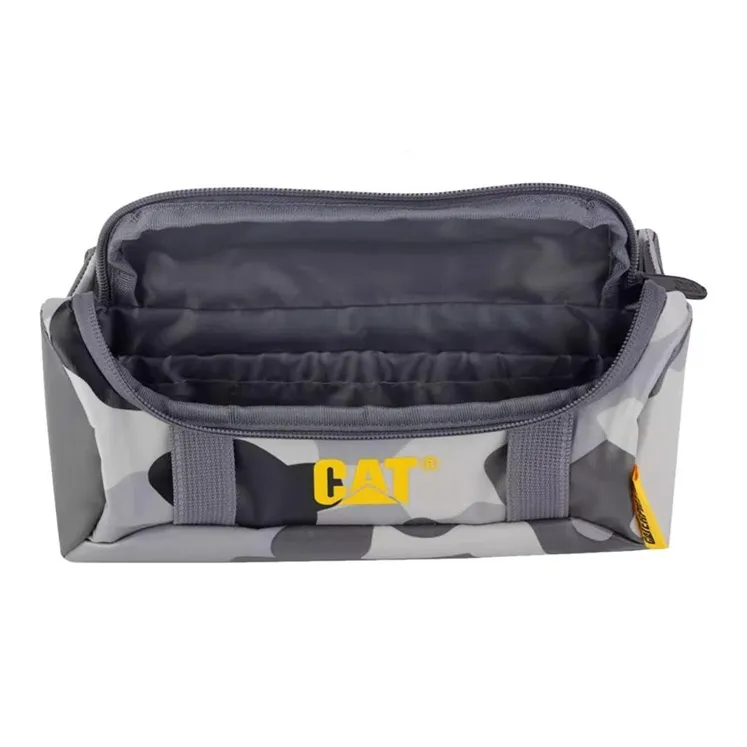 CAT PVC Fanny Pack Trumpets Unisex Gray & Multicolor-2