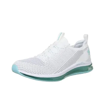 Skechers Air Element 2.0 Anti-Slip And Wear-Resistant Breathable Low-Top Casual Shoes Women's White Green