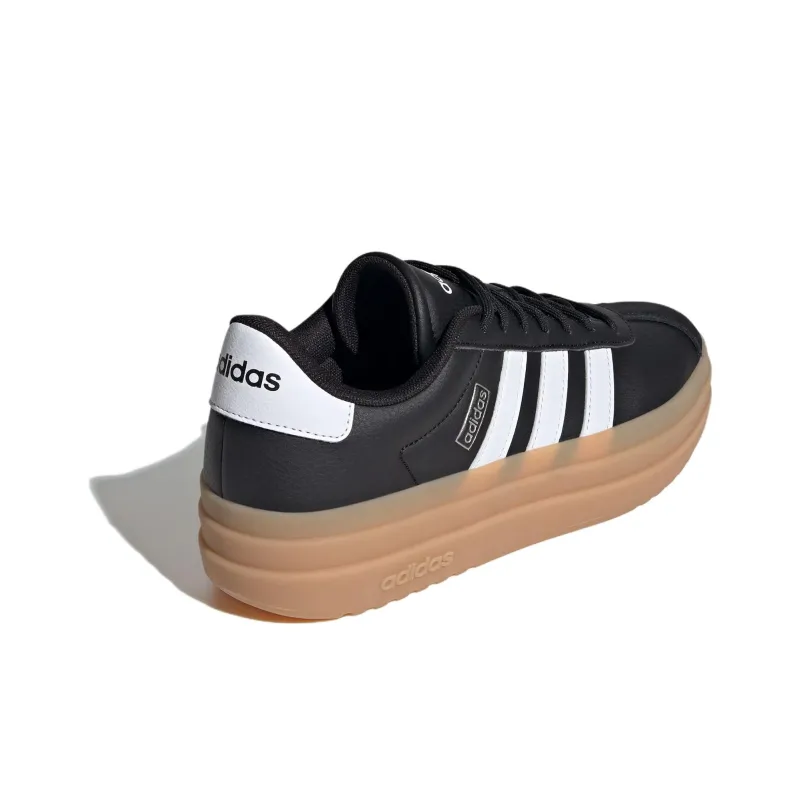 Adidas Vl Court Bold 'Black White Gum' Women's-3