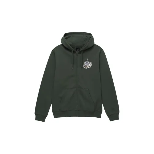 Vans Rearview Sweatshirts Unisex Army Green