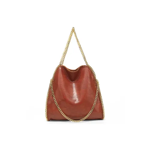 Do Dower PU Handbag, Shoulder Bag Women's Oily Skin Brown Z/Oily Skin Black R