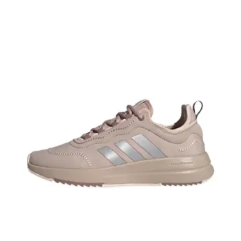 Adidas Cushioning Wear-Resistant Low-Top Running Shoes Women's Umber