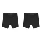 [2 Pack]Black+Black