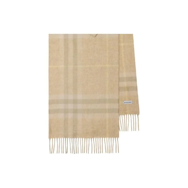 Burberry Check Cashmere Scarf-2