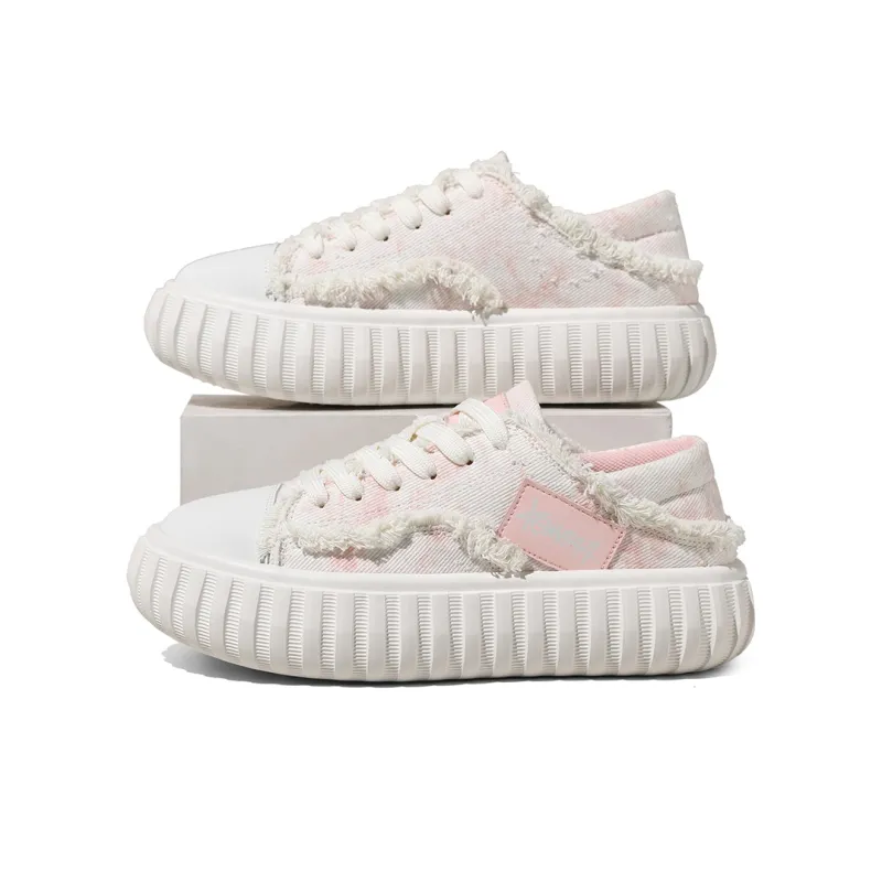 KOMETA.A Low-Top Canvas Shoes Women's-11
