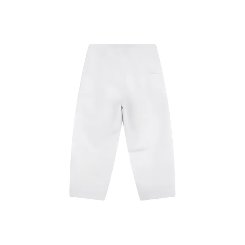 ACMEITEM Casual Pants Unisex Natural White-1