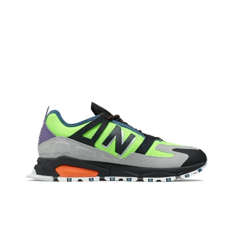 New Balance X Racer Energy Lime Team Orange-1