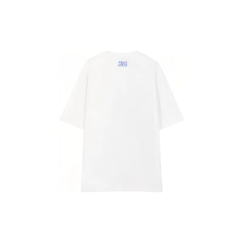 FRAIL STATE T Shirts Unisex White-1