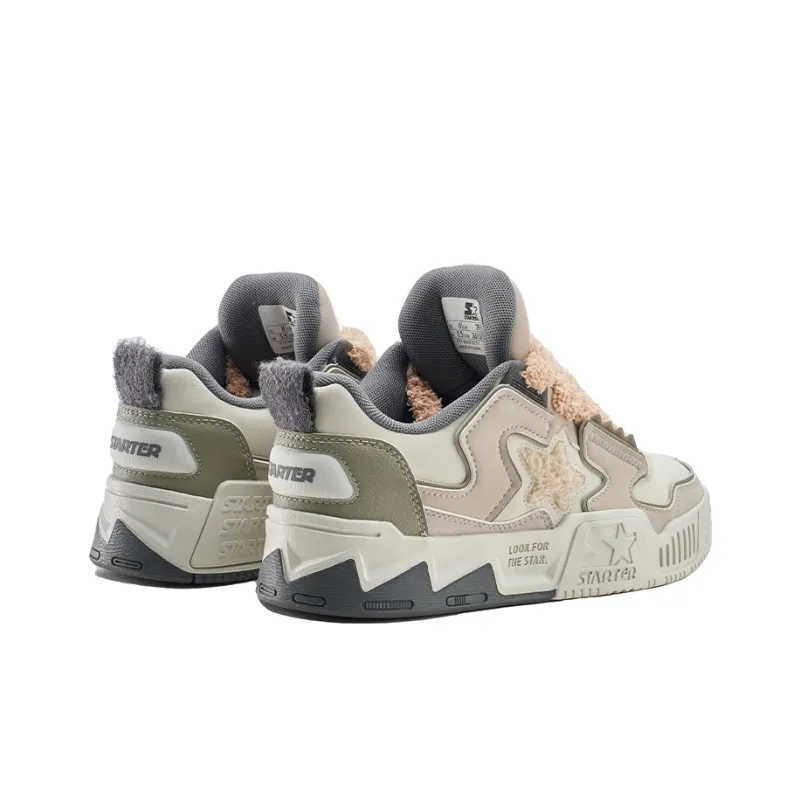STARTER Vol Series 2 Low-Top Skateboard Shoes Men's Dusty Pink-3