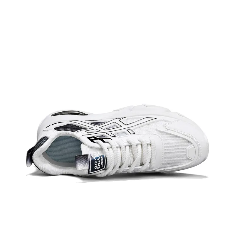 AiJP Cushioning Anti Slip And Wear Resistant Coverage Low Top Chunky Sneakers Men's-4
