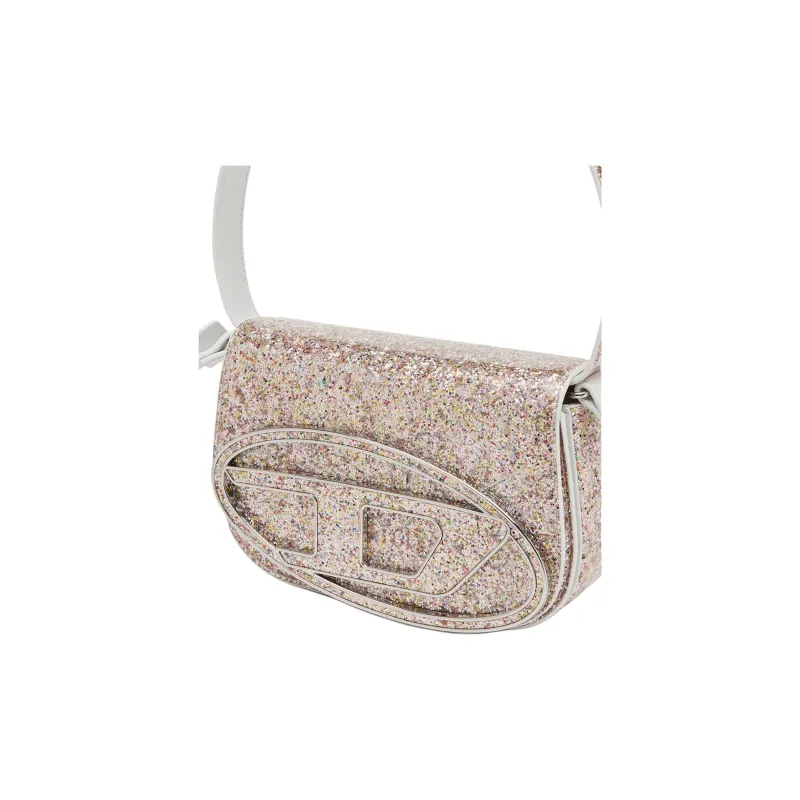 DIESEL Artificial Leather Handbag Shoulder Bag Women's Pink-4