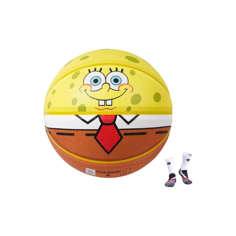 Kuangmi SpongeBob SquarePants Collection PU Basketball Size 7/6 Size Training-52