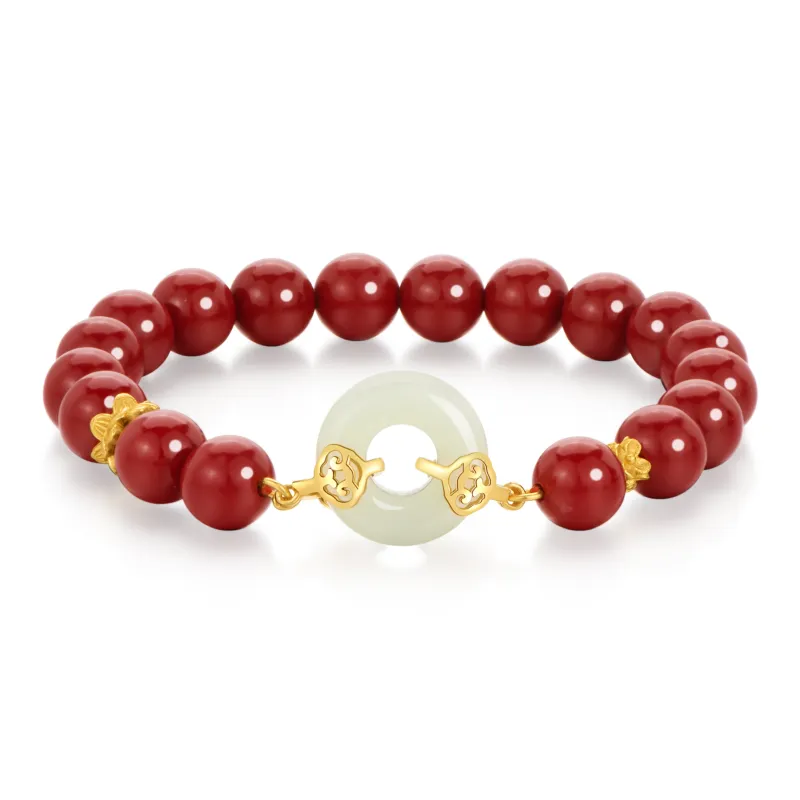 MOLADY Chalcedony Jade Bracelet For Women's Women's-0