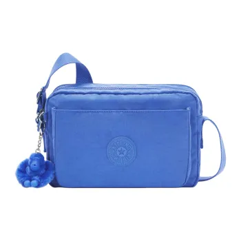 Kipling Polyamide Crossbody Bag, Shoulder Bag Medium Size Women's Blue