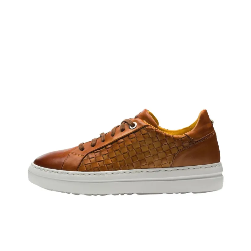 Magnanni Ava Low-Top Skateboard Shoes Women's Brown-0