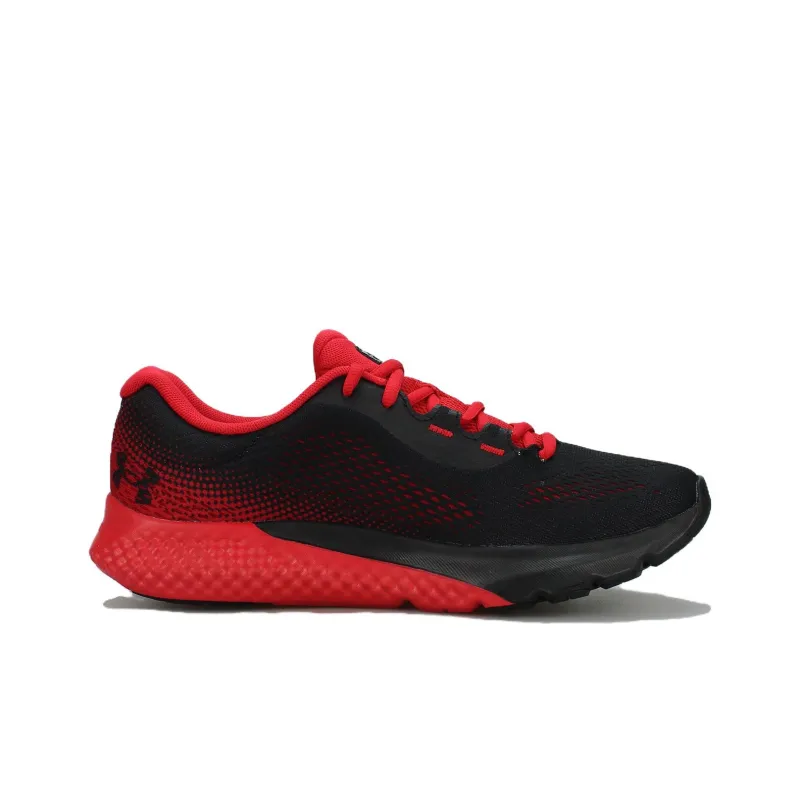 Under Armour Slip Resistant Low Top Running Shoes Men's Black Red-1