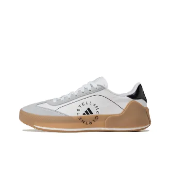 Adidas Court Boost By Stella Mccartney Cloud White Charcoal Core Black Women's