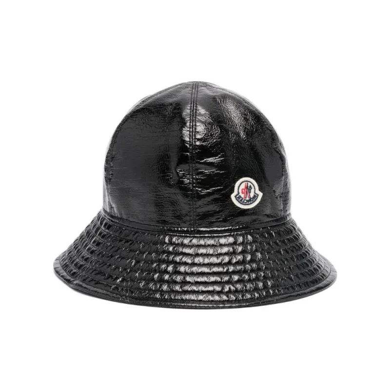 Moncler Logo Patch Bucket Hat-1
