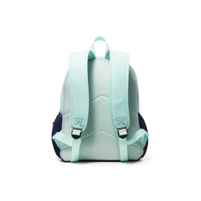Werocker Fabric Backpack Unisex Yellow Blue/Blue Green/Classic Black-13