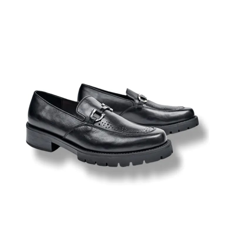 Brounvanm Men's Casual Shoes Men's Black-4