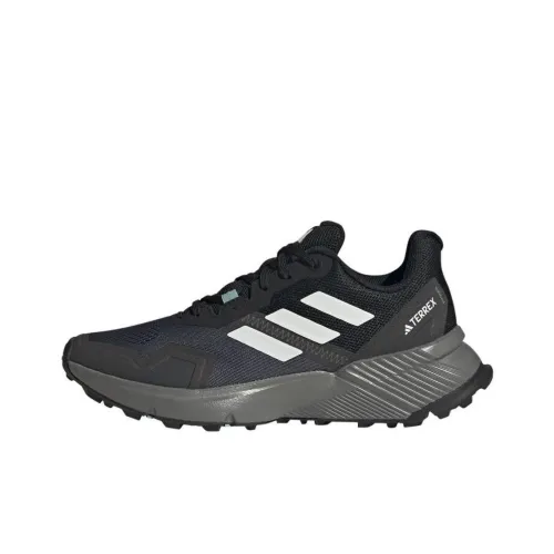 Adidas Terrex Soulstride Trail Running Shoes Women's Low-Top Black