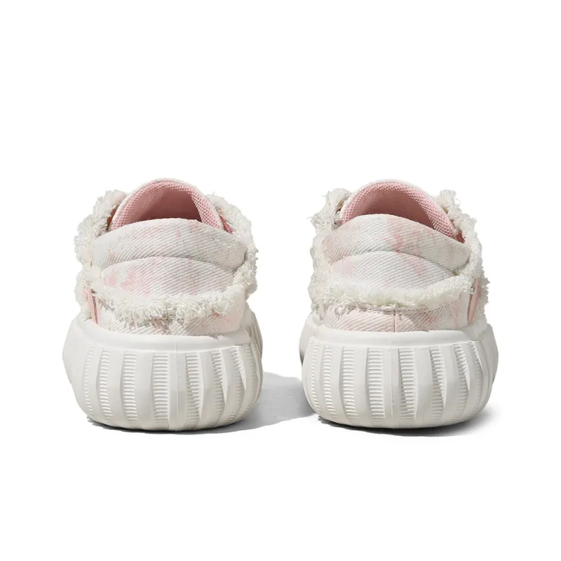 KOMETA.A Low-Top Canvas Shoes Women's-13