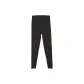 Mysterious Black Ankle-Length