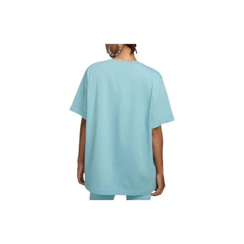 Nike Sportswear Essentials Series T-Shirt Women's Turquoise-1