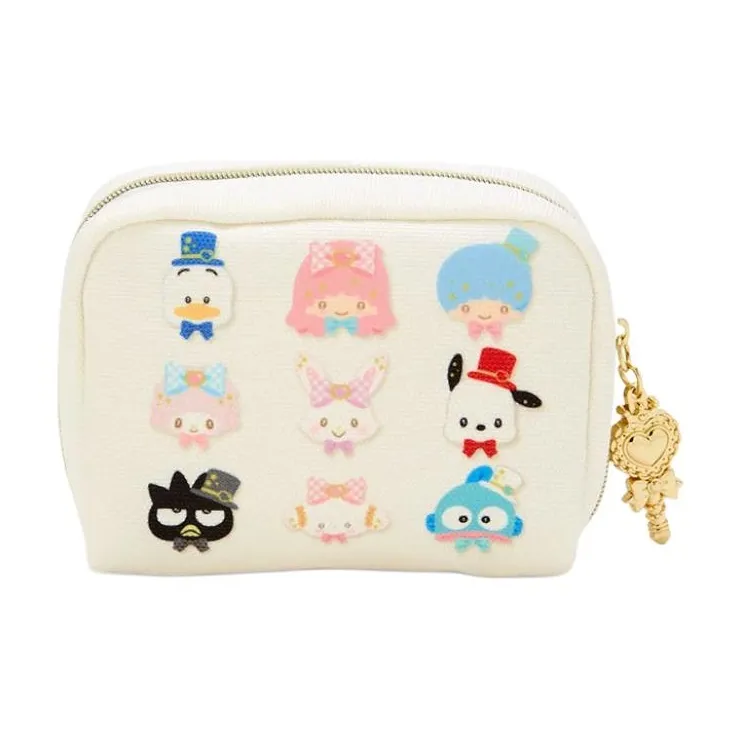 Sanrio Polyester Wallet Women's Beige-2