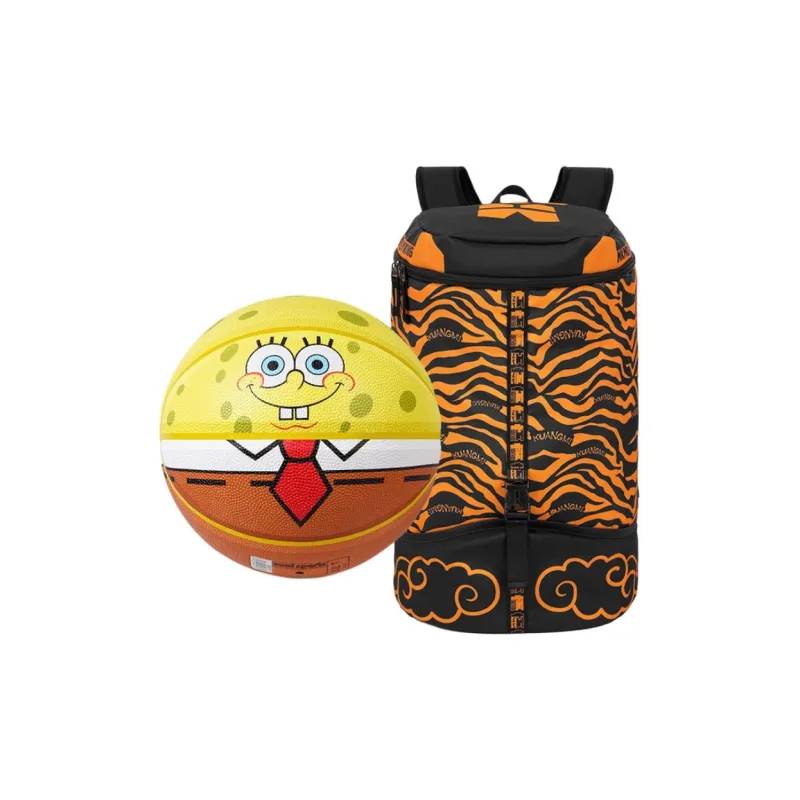 Kuangmi SpongeBob SquarePants Collection PU Basketball Size 7/6 Size Training-33