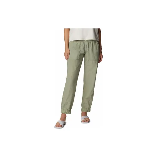 Columbia Boundless Casual Pants Women's Green